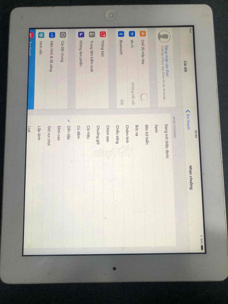 ipad 4 16gb còn 85% như hình chụp trên. Mua bán Máy tính bảng tại Quận 8 Tp Hồ Chí Minh được đăng bởi ngothanhdieungo hình 6
