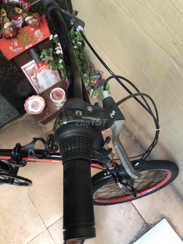 pass lại xe sườn xếp bánh 20 inch khá mới. Mua bán Xe đạp tại Quận Bình Tân Tp Hồ Chí Minh được đăng bởi quangphuong hình 9