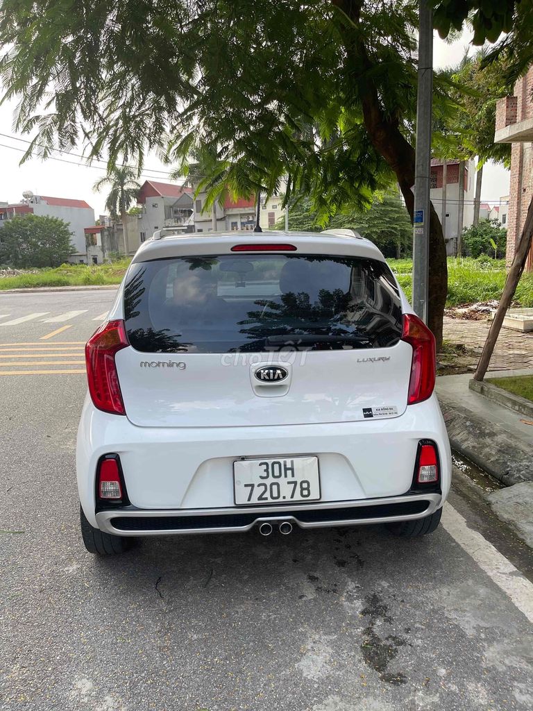 Kia Morning 2022 Luxury - 59000 km. Mua bán Ô tô tại Thị xã Sơn Tây Hà Nội được đăng bởi Hai hình 6