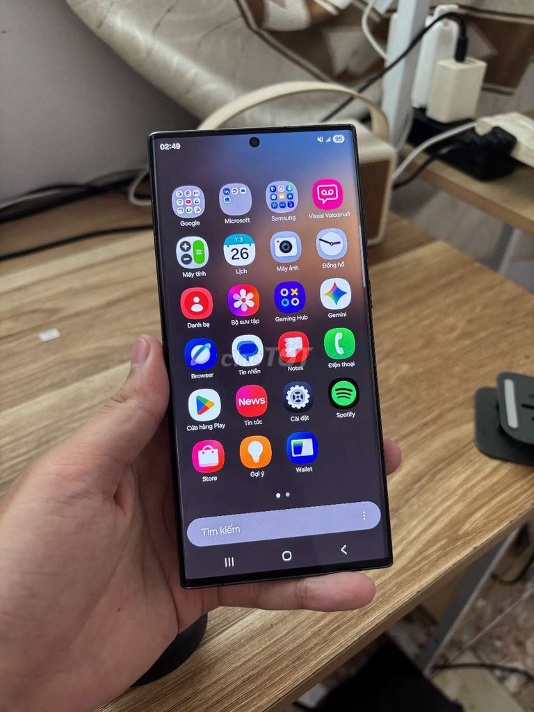 Samsung S22 Ultra Đen. Mua bán Điện thoại tại Quận Cầu Giấy Hà Nội được đăng bởi The Apple trade in hình 1