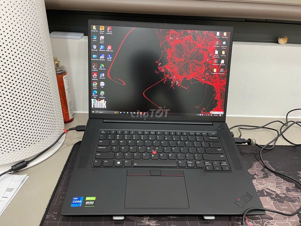 ThinkPad X1 Extreme Gen 4 I7/24GB/1TB/RTX3060. Mua bán Laptop tại Thành phố Thủ Dầu Một Bình Dương được đăng bởi Nghiện Công Nghệ hình 1
