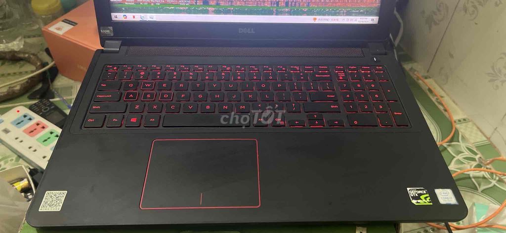 DELL Gaming 7559 I7 6th VGA rời 4G