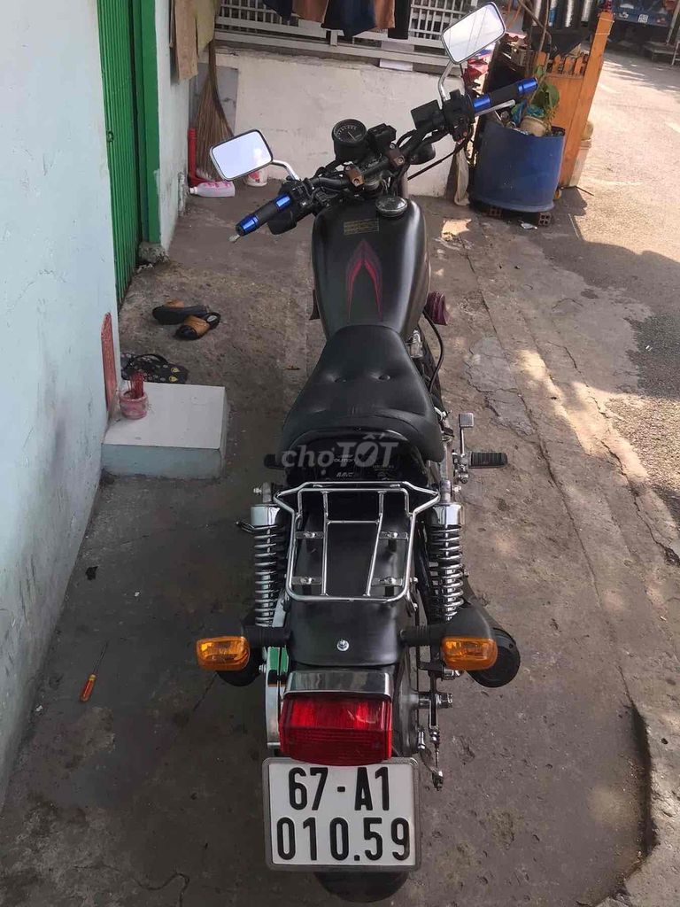 bán xe kawasaki 400cc như hình xe giấy hợp lệ. Mua bán Xe máy tại Quận Tân Phú Tp Hồ Chí Minh được đăng bởi  Hai Đang huynh hình 2