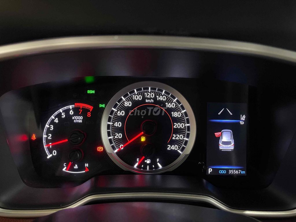 Toyota Corolla Cross 1.8V 2020. Mua bán Ô tô tại Quận Tân Phú Tp Hồ Chí Minh được đăng bởi Lê Tấn Dũ hình 8