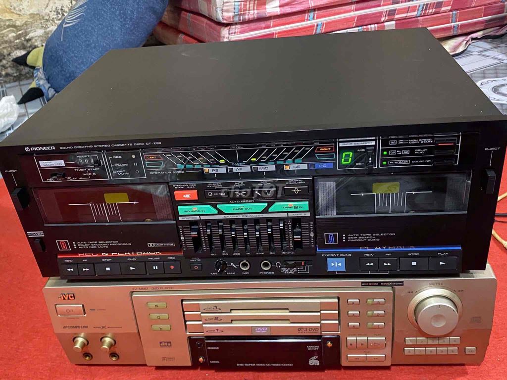 Đầu Deck Pioneer CT-Z99 Đen. Mua bán Tivi, Âm thanh tại Quận 12 Tp Hồ Chí Minh được đăng bởi Đăng Nguyên hình 1