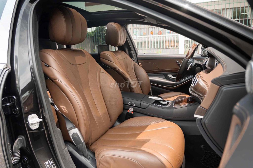 Mercedes S450L mode 2019  - xe đẹp không lỗi. Mua bán Ô tô tại Quận 7 Tp Hồ Chí Minh được đăng bởi Thật Nguyễn LongAnh Auto hình 9