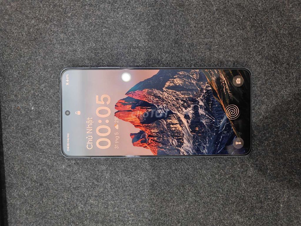 OnePlus Ace 5 256GB Xám Đã sử dụng. Mua bán Điện thoại tại Huyện Thường Tín Hà Nội được đăng bởi thanh nguyen hình 1