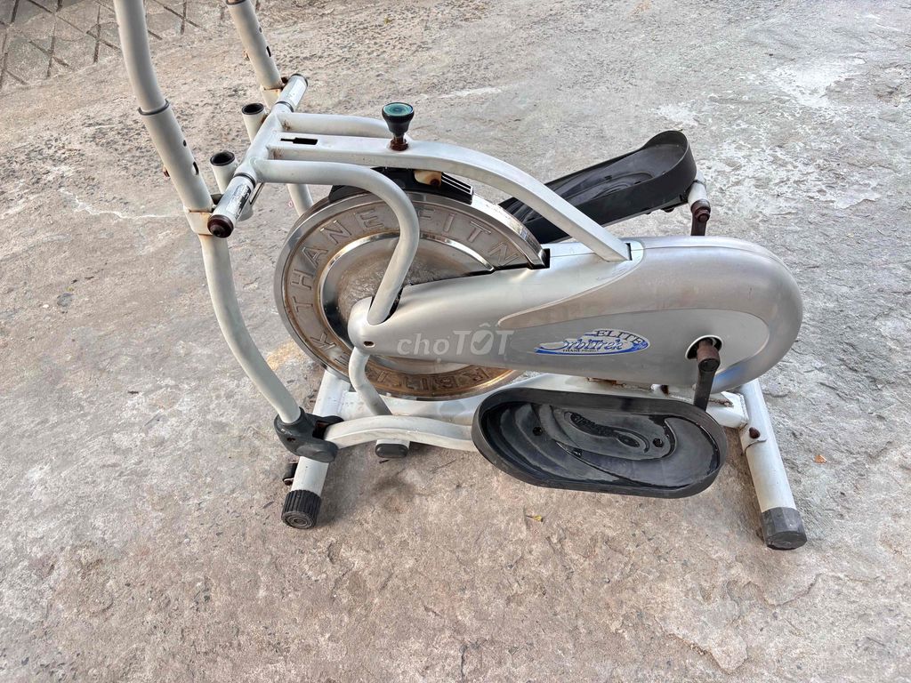 Máy tập thể dục Elite Xám. Mua bán Đồ thể thao, Dã ngoại tại Huyện Hóc Môn Tp Hồ Chí Minh được đăng bởi Hùng hình 1