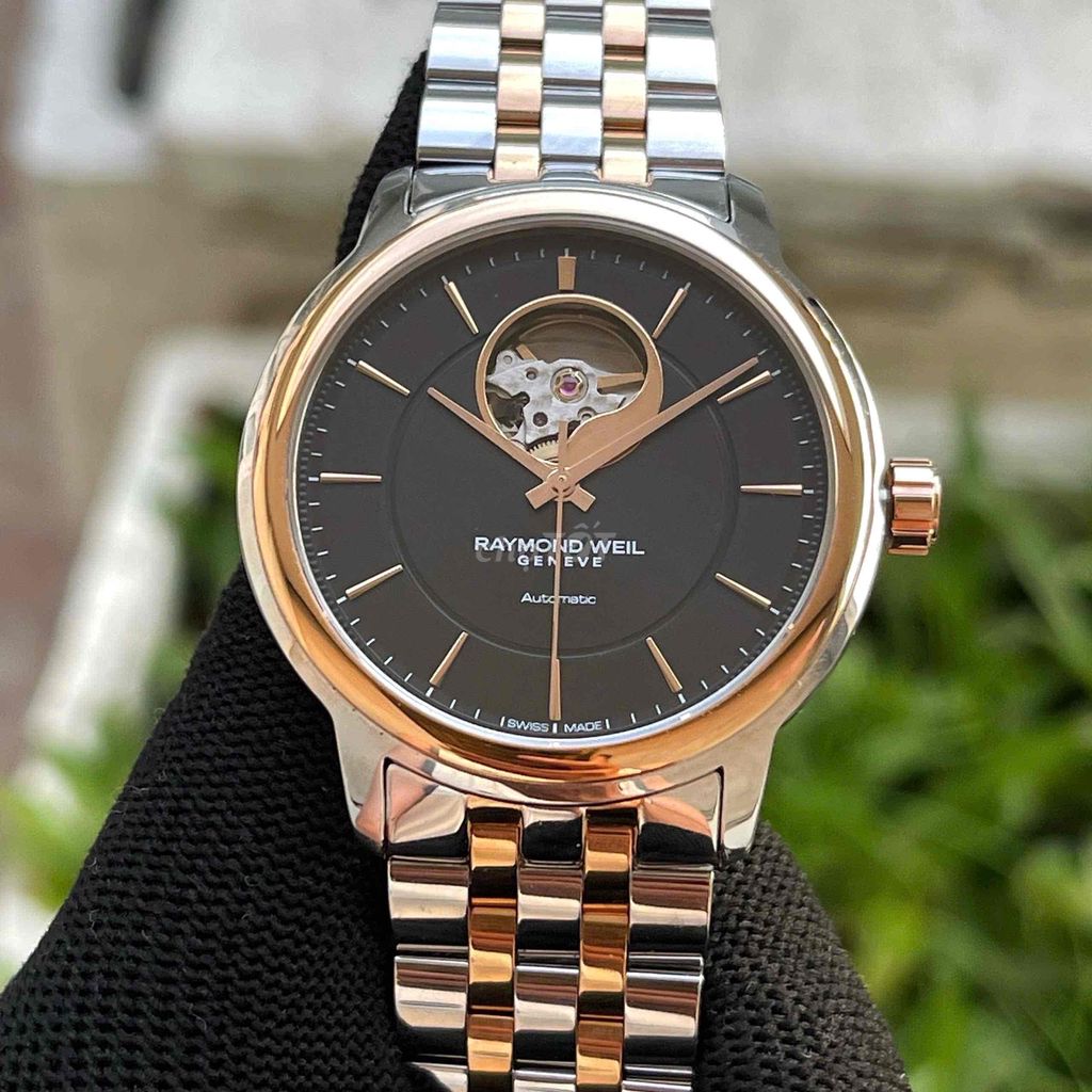 Raymond weil maestro lướt đẹp full box