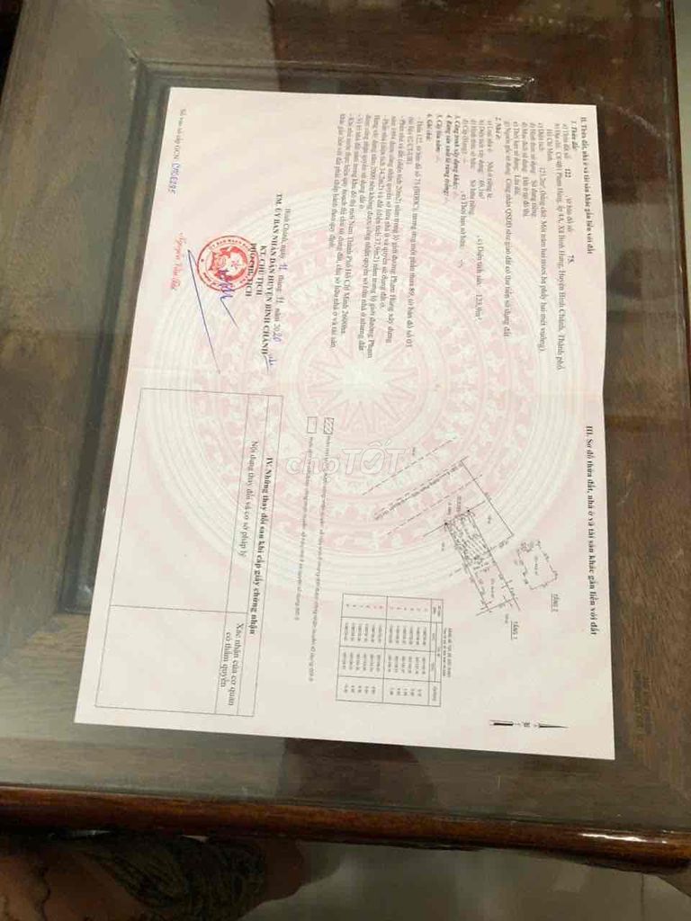 Продается дом с фасадом улицы Фам Хунг 6x20 с террасой