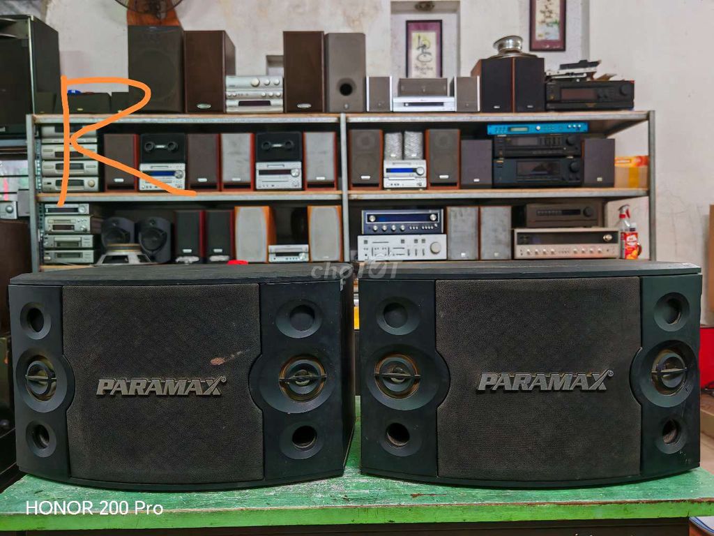 Loa Paramax P-303 hàng chính hãng. Mua bán Tivi, Âm thanh tại Quận Liên Chiểu Đà Nẵng được đăng bởi Quý Mini hình 1