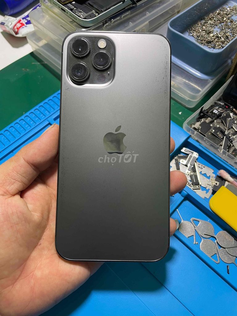 Apple iPhone 12 Pro Max 256GB Xám Đã qua sử dụng. Mua bán Điện thoại tại Thành phố Dĩ An Bình Dương được đăng bởi anh ngọc anh hình 1