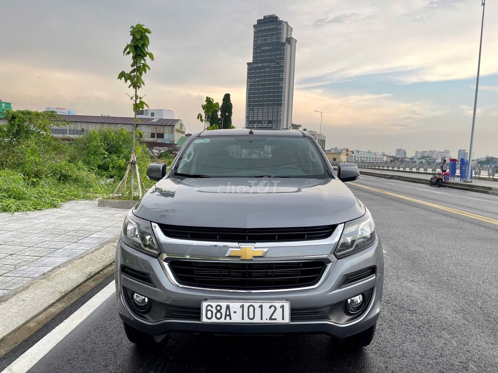 Chevrolet Trailblazer AT 2018, dầu, tự động, nhập