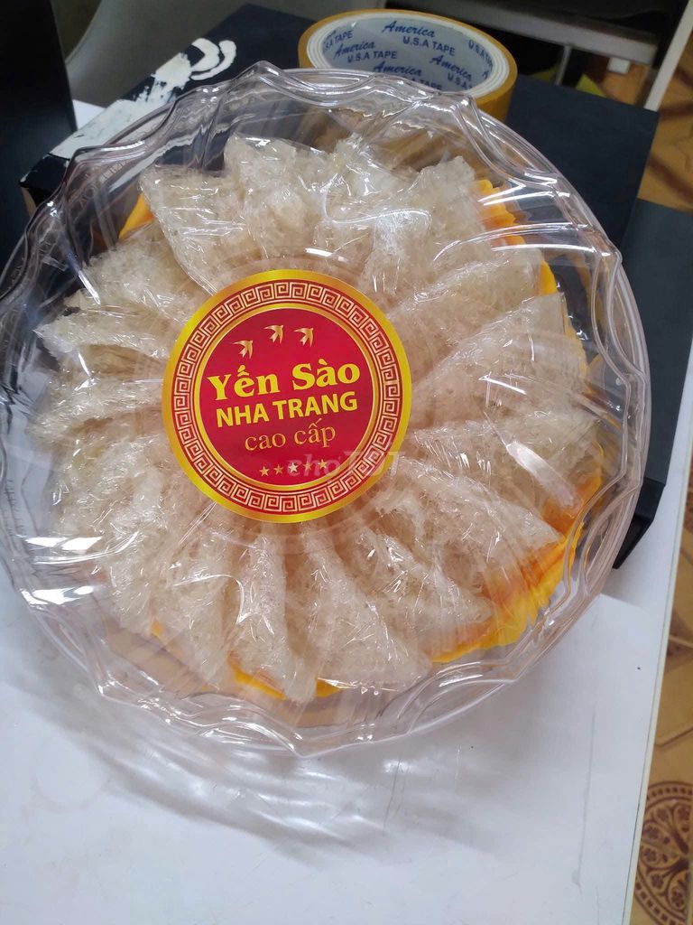 Yến sào Khánh Hòa tinh chế