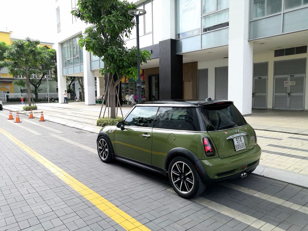 MINI Cooper S 2006  - 120000 km. Mua bán Ô tô tại Quận 7 Tp Hồ Chí Minh được đăng bởi Tuấn Việt  hình 8
