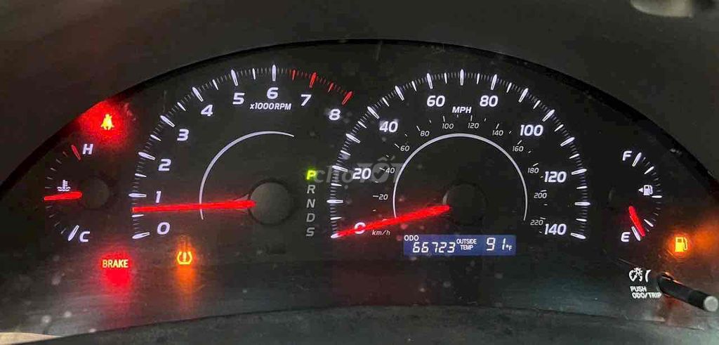 TOYOTA CAMRY 2.5 LE 2011 NHẬP MỸ ODO 66.700 MILES. Mua bán Ô tô tại Quận Gò Vấp Tp Hồ Chí Minh được đăng bởi Ca Thị Thanh Huệ hình 6