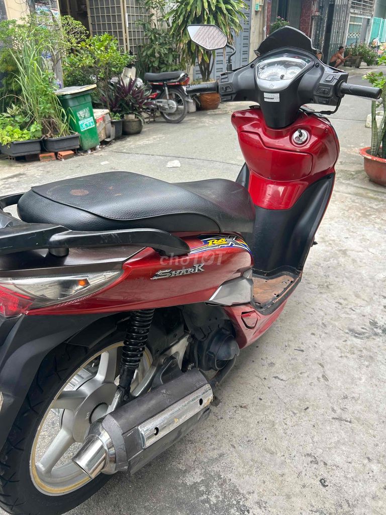 Shark kiểu dáng SH máy siêu êm ngon.cavet đầy đủ. Mua bán Xe máy tại Quận Bình Tân Tp Hồ Chí Minh được đăng bởi Duy Linh  hình 3