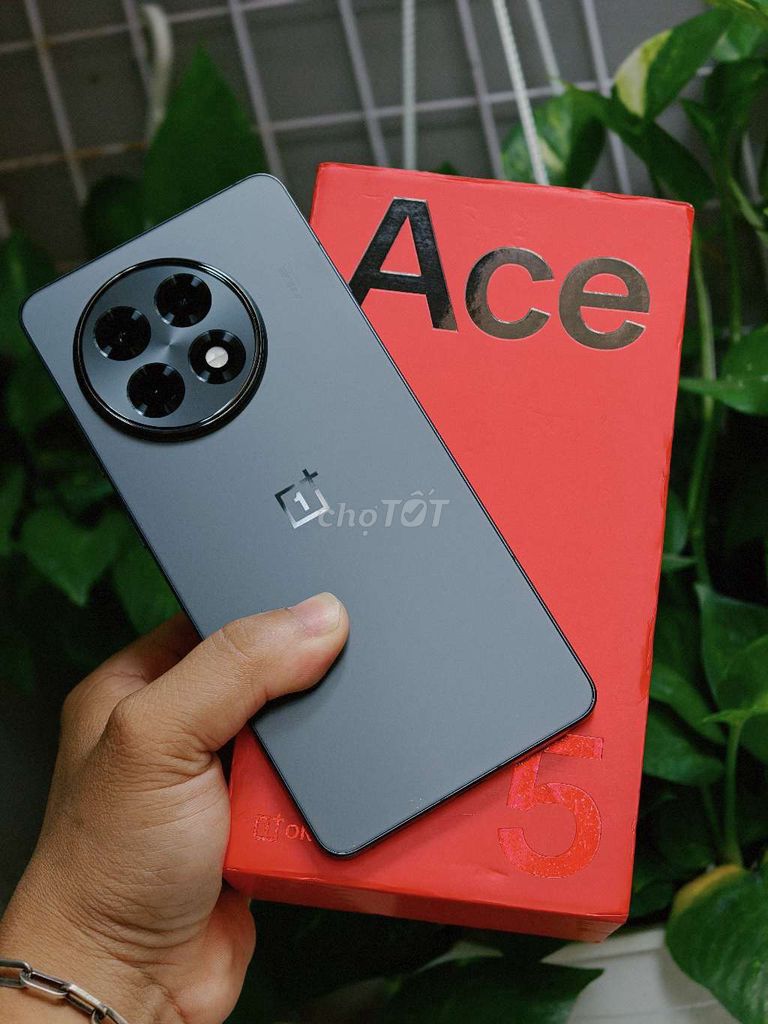OnePlus ACE 5 12/256 Đen Fullbox có gl. Mua bán Điện thoại tại Quận 12 Tp Hồ Chí Minh được đăng bởi Đỗ Hậu Fb Dylan Đỗ hình 1