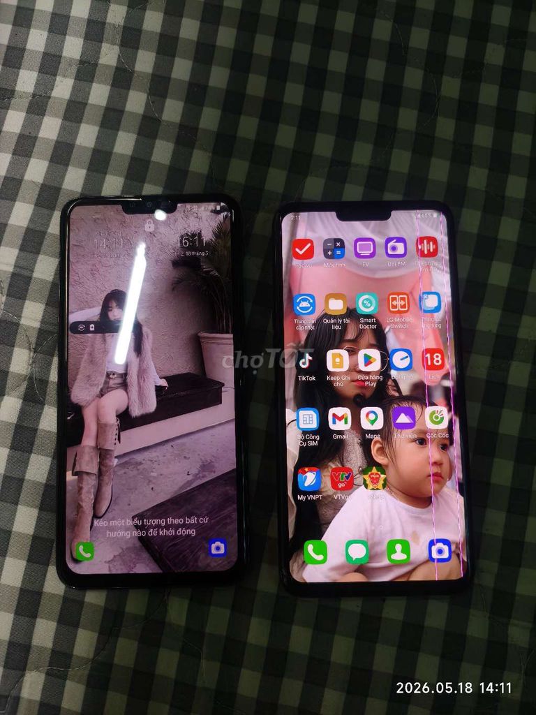 LG V50 ThinQ Đen Ám màn nhẹ. Mua bán Điện thoại tại Quận Nam Từ Liêm Hà Nội được đăng bởi Anh Tuấn hình 1