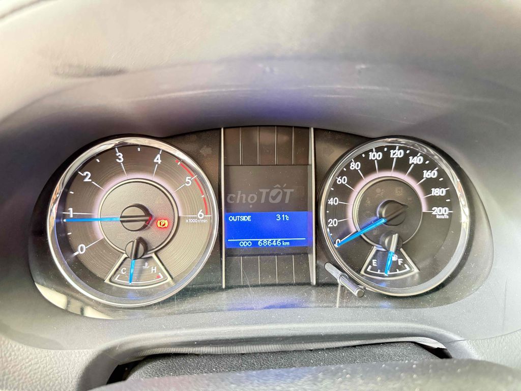 Toyota Fortuner 2017 2.4G 4x2 MT - 68000 km. Mua bán Ô tô tại Quận Gò Vấp Tp Hồ Chí Minh được đăng bởi Lộc Xe Cũ Toyota Đông Sài Gòn Nguyễn Văn Lượng hình 16
