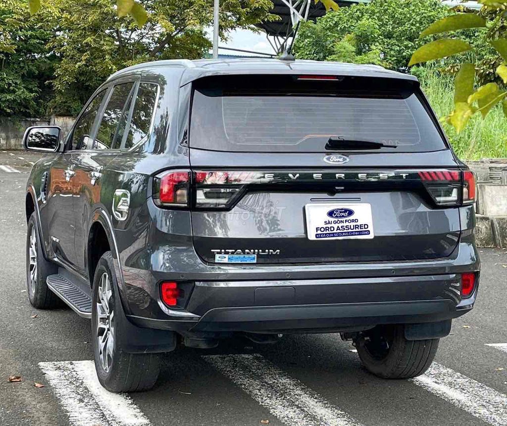 Ford Everest 2022 с пробегом, официальный