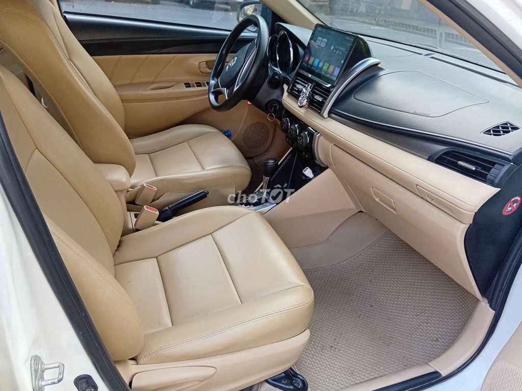 Toyota Vios 1.5E 2016. Mua bán Ô tô tại Quận Đống Đa Hà Nội được đăng bởi Đông Nguyễn hình 5