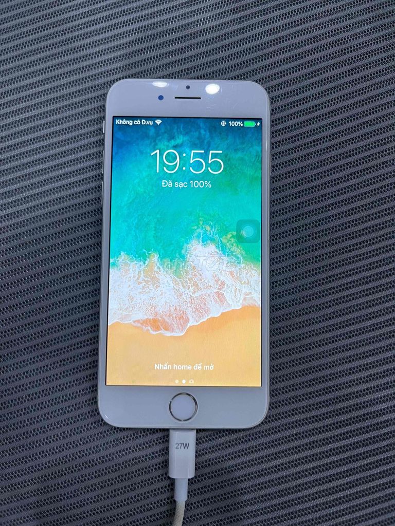iPhone 6 64GB Bạc mvt full cn. Mua bán Điện thoại tại Huyện Châu Phú An Giang được đăng bởi  Vượng hình 1