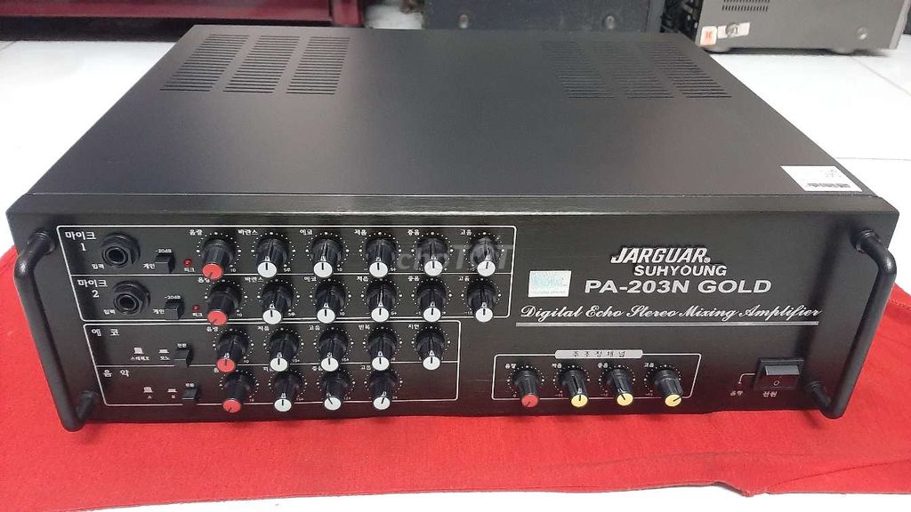 Ampli JARGUAR PA-203N GOLD chính hãng Korea