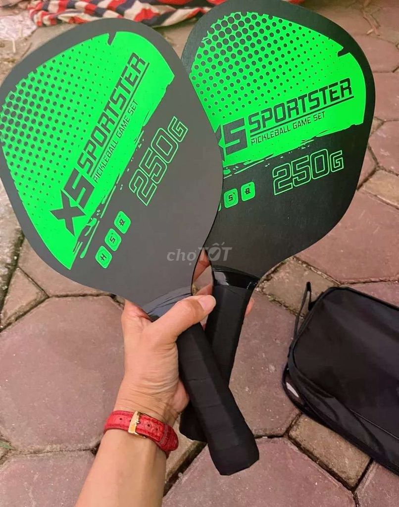 Cặp vợt Pickleball dành cho người mới