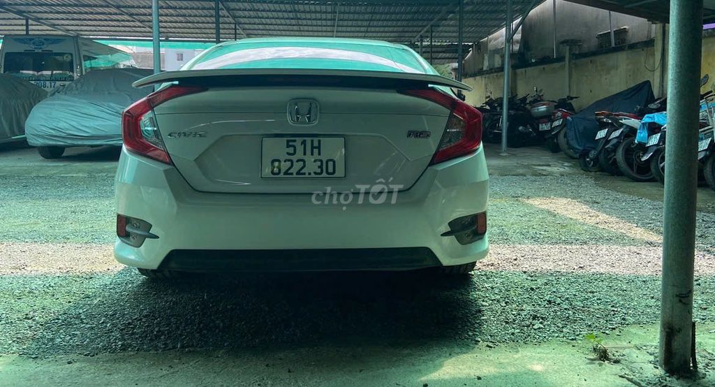 Honda Civic 2020 RS 1.5 AT - 33000 km. Mua bán Ô tô tại Quận Tân Phú Tp Hồ Chí Minh được đăng bởi Nguyễn Vạn Ân hình 4