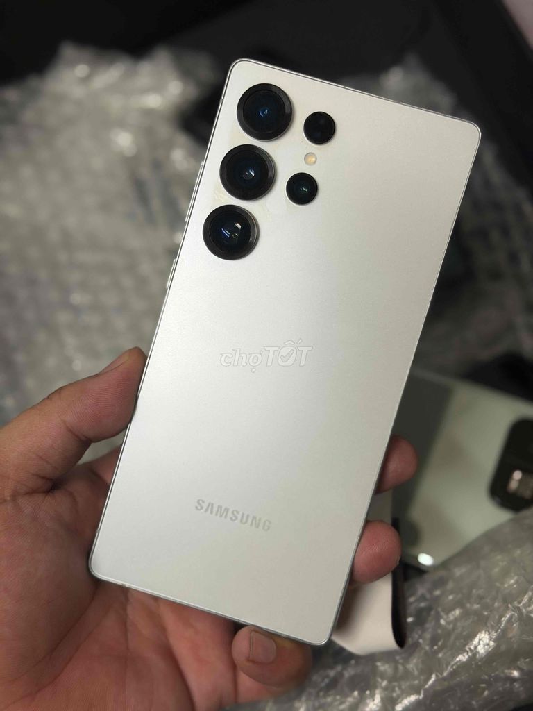 Samsung S25 Ultra Trắng Đã qua sử dụng. Mua bán Điện thoại tại Quận Nam Từ Liêm Hà Nội được đăng bởi TẠP HÓA ĐIỆN THỌAI TÀU hình 1