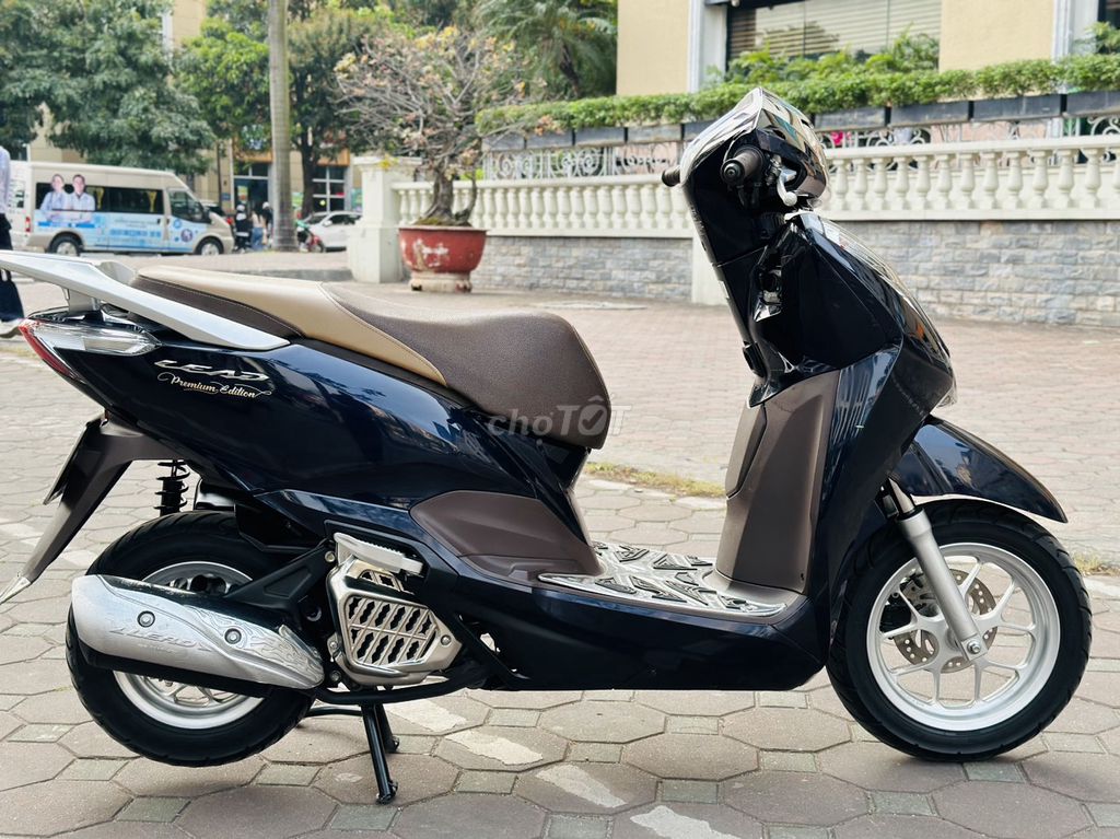 HONDA LEAD 125 XANH TÍM KHÓA SMARKEY 2022. Mua bán Xe máy tại Quận Nam Từ Liêm Hà Nội được đăng bởi MAI HÒA hình 3