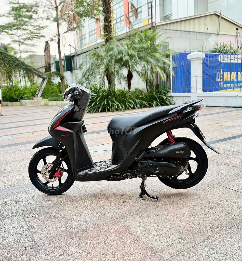 Honda Vision 2019 nguyên bản. Mua bán Xe máy tại Quận Bắc Từ Liêm Hà Nội được đăng bởi XE MÁY ÁNH QUÂN hình 1