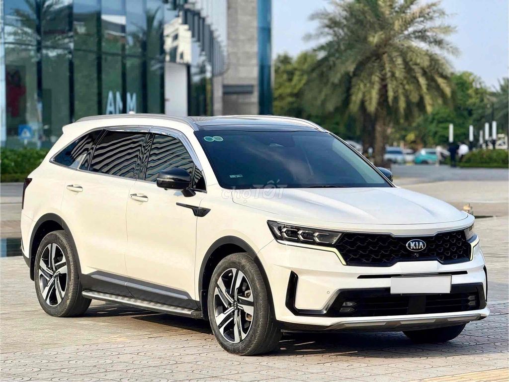 Kia Sorento 2021 2.5 AWD Trắng 80000 km. Mua bán Ô tô tại Quận Cầu Giấy Hà Nội được đăng bởi Cao Quý hình 3