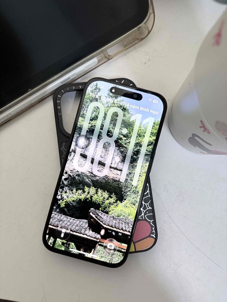 Apple iPhone 15 Pro Xanh 85%. Mua bán Điện thoại tại Thành phố Thủ Đức Tp Hồ Chí Minh được đăng bởi Di hình 1