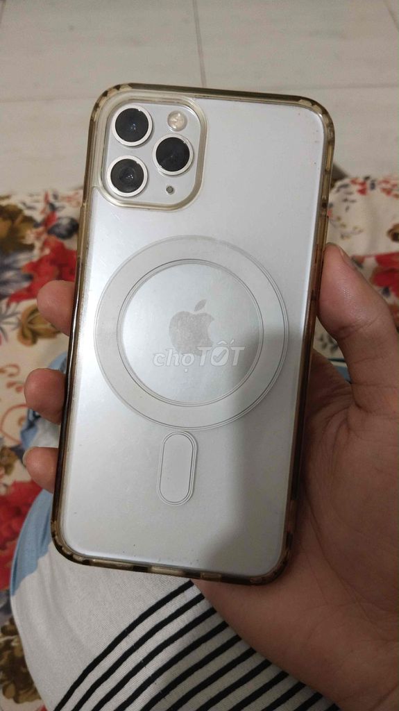 Apple iPhone 11 Pro 256GB Trắng. Mua bán Điện thoại tại Thành phố Biên Hòa Đồng Nai được đăng bởi lehoang hình 1