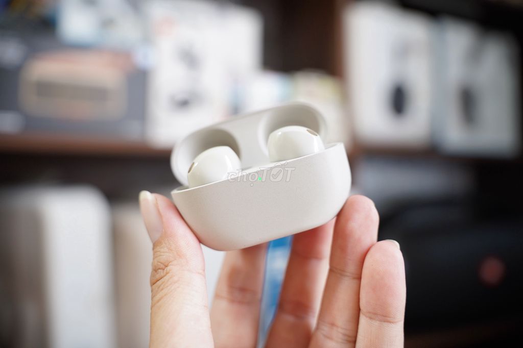 Tai nghe chống ồn Sony WF-1000XM5 màu be 99% . Mua bán Tivi, Âm thanh tại Quận Bình Tân Tp Hồ Chí Minh được đăng bởi Huy Lương hình 1