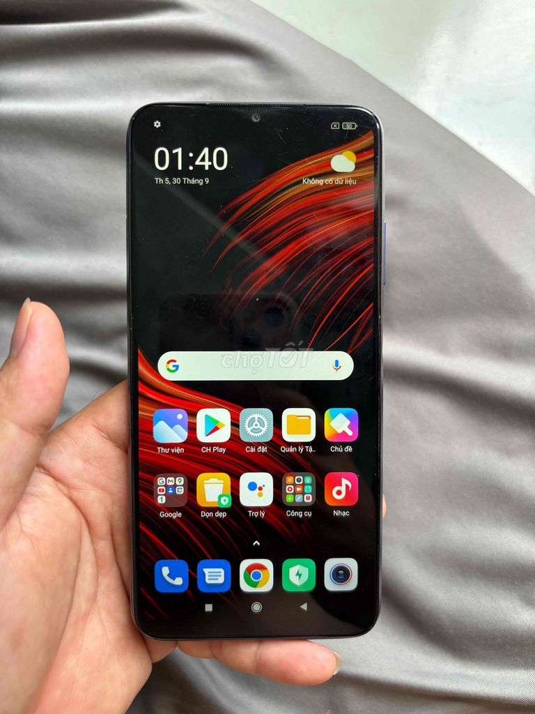 POCO M3 64GB Xanh. Mua bán Điện thoại tại Thành phố Thủ Đức Tp Hồ Chí Minh được đăng bởi An Bình hình 1