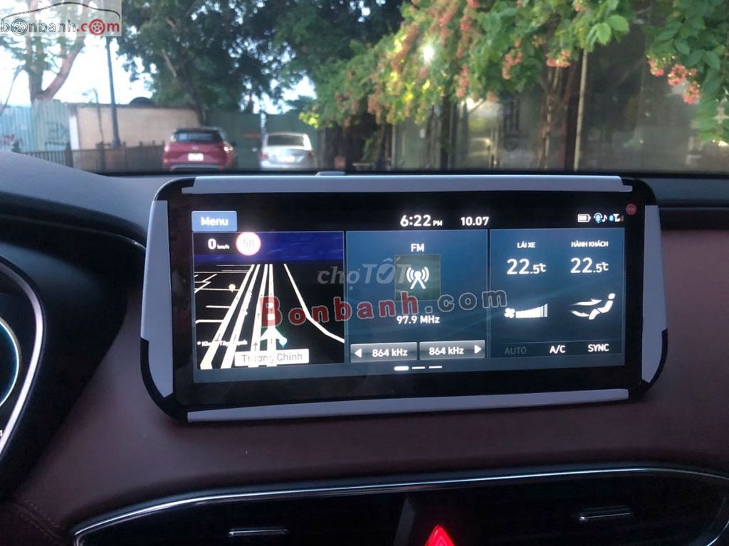 Hyundai SantaFe Cao cấp 2.5L HTRAC 2021 màu đen. Mua bán Ô tô tại Quận Tân Bình Tp Hồ Chí Minh được đăng bởi Huy Hyundai hình 5