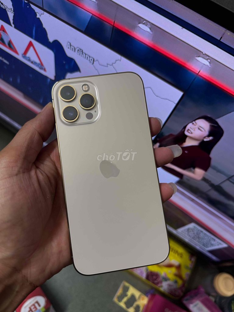 Apple iPhone 12 Pro Max - Qt - 128g - Full CN 100%. Mua bán Điện thoại tại Quận Thanh Xuân Hà Nội được đăng bởi Bui Minh hình 1