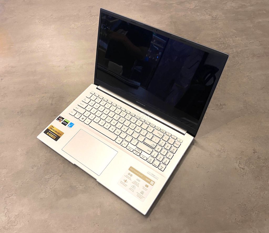 Asus Vivobook M6500R: R7 6800H/16G/512G/RTX 3050. Mua bán Laptop tại Quận Hải Châu Đà Nẵng được đăng bởi TTCenter 484 NÚI THÀNH hình 1