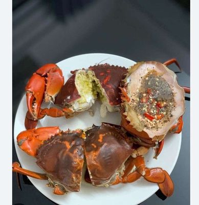 Cua đỏ nâu tươi sống. Mua bán Đồ ăn, thực phẩm và các loại khác tại Thành phố Thủ Đức Tp Hồ Chí Minh được đăng bởi Minh Đạt