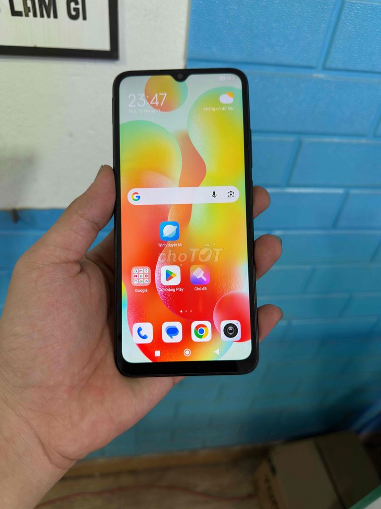 Xiaomi Redmi 12C 64GB Đen. Mua bán Điện thoại tại Quận Liên Chiểu Đà Nẵng được đăng bởi Vũ Anh Tú hình 1