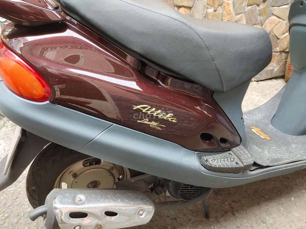 SYM Attila Đời đầu Đỏ xá xị. Mua bán Xe máy tại Quận Tân Phú Tp Hồ Chí Minh được đăng bởi Vinh hình 4