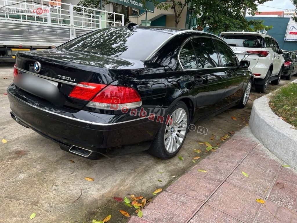 BMW 7 Series 750Li 2005 - 492 Triệu. Mua bán Ô tô tại Thành phố Nha Trang Khánh Hòa được đăng bởi Kim Hội Auto hình 3