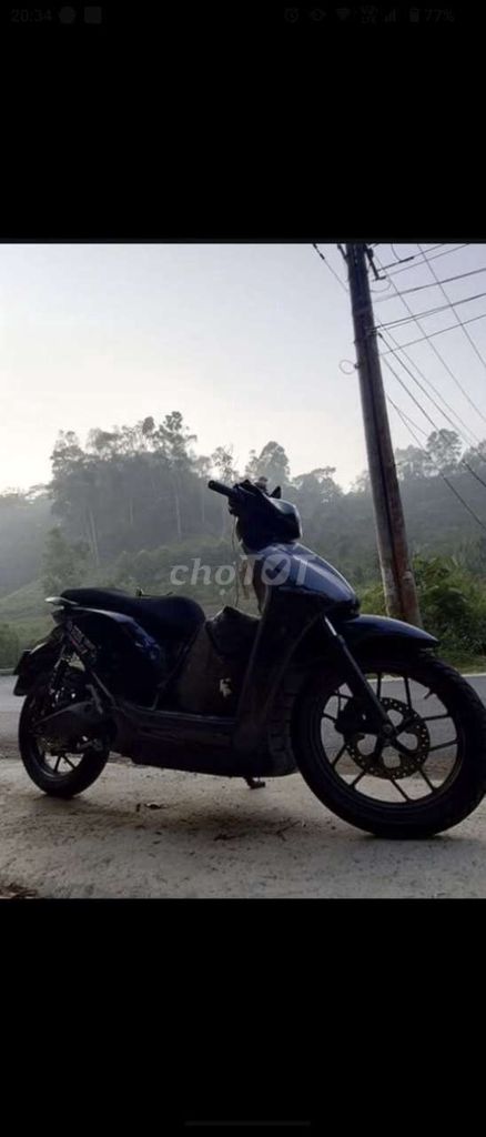Электроскутер DatBike Quantum S1 2025 Черный 35000 км