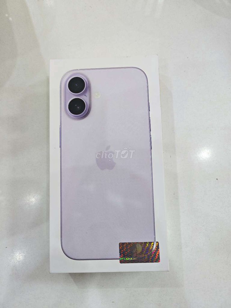 Apple iPhone 17 256GB Tím. Mua bán Điện thoại tại Huyện Châu Đức Bà Rịa - Vũng Tàu được đăng bởi Thành Đạt hình 1