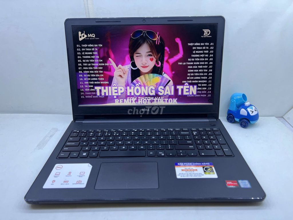 Dell Inspiron 3568 i7-7500U 15.6 inch 8GB/256GB Đen. Mua bán Laptop tại Quận Hà Đông Hà Nội được đăng bởi Hội Đồ Điện Tử hình 1