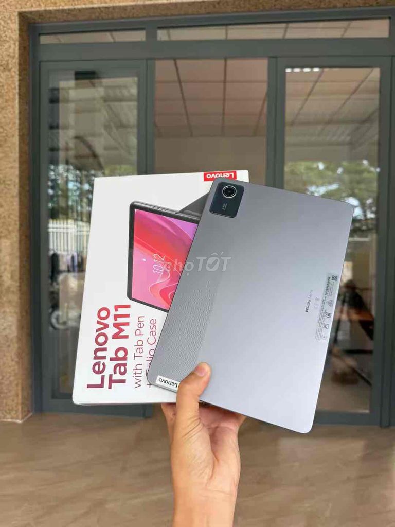 Lenovo Tab M11 11 inch 4GB/128GB. Mua bán Máy tính bảng tại Huyện Tháp Mười Đồng Tháp được đăng bởi Đức máy zin hình 1