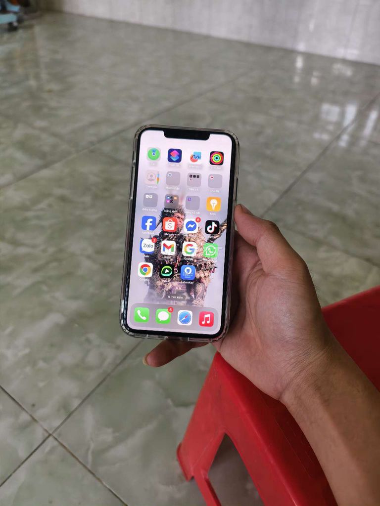 iPhone 11 Pro Max 256GB Đen bán hoặc giao lưu. Mua bán Điện thoại tại Huyện Long Thành Đồng Nai được đăng bởi Than Ho hình 1